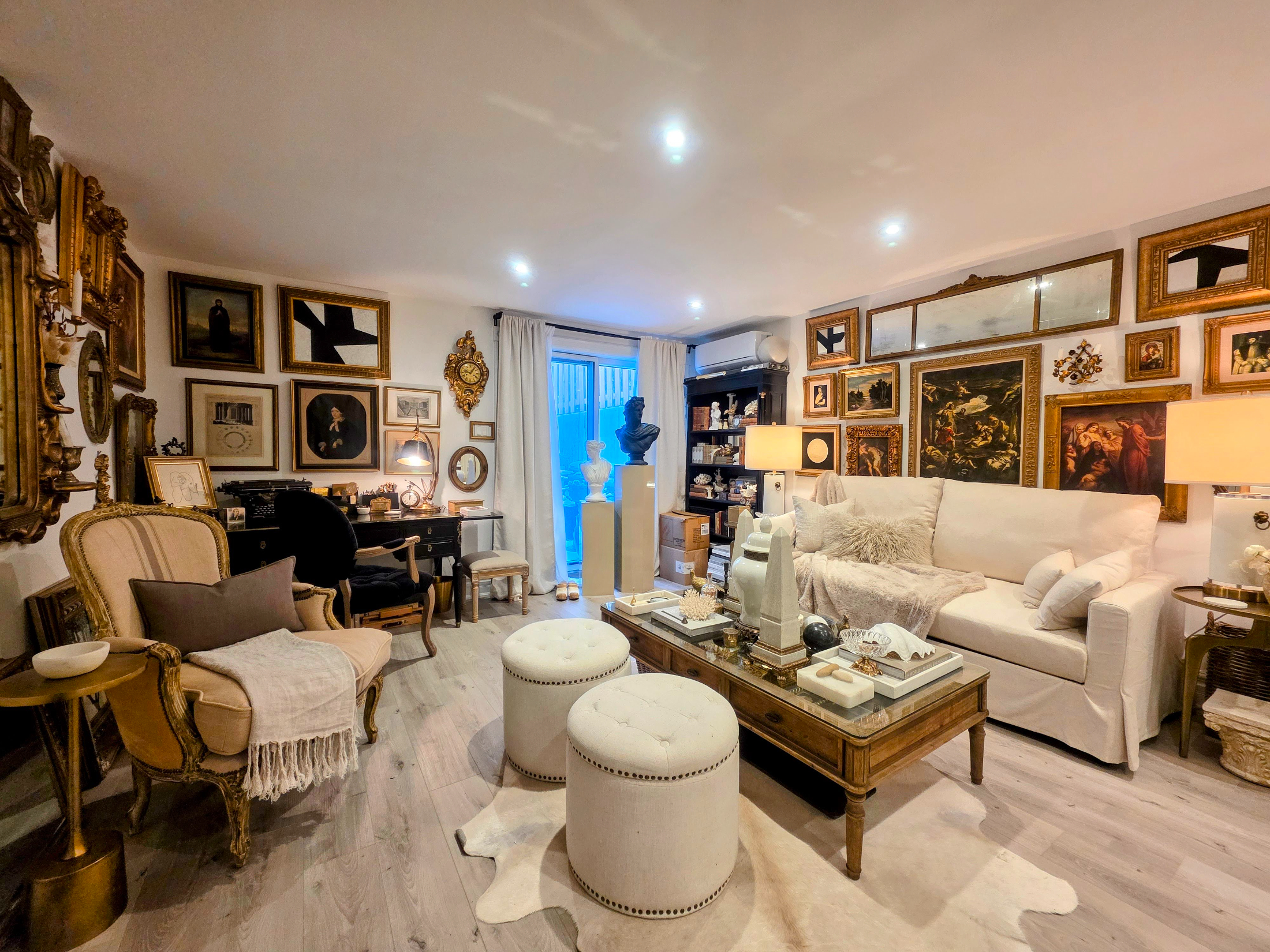 Boutique Basement Studio with Private Entrance & Walk-Out – Available For Rent at 18 Coxwell Ave (Lower) for $1800/month.